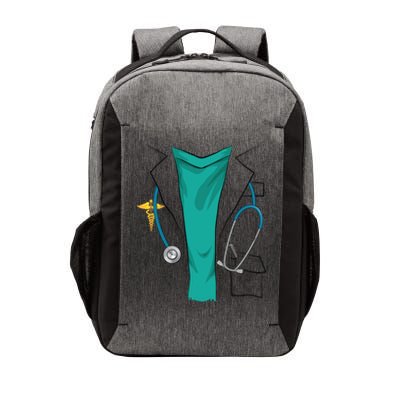 Cool Doctor Uniform Halloween Costume Funny Lazy Diy Gift Vector Backpack