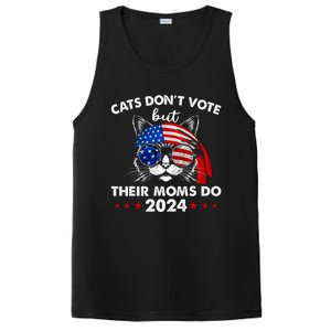 Cats DonT Vote But Their Moms Do Us Flag 2024 Election PosiCharge Competitor Tank