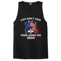 Cats DonT Vote But Their Moms Do Us Flag 2024 Election PosiCharge Competitor Tank