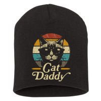 Cat Daddy Vintage 80s Style Cat Retro Sunglasses Short Acrylic Beanie