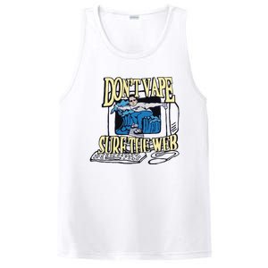 Caucasianjames Don’t Vape Surf The Web PosiCharge Competitor Tank