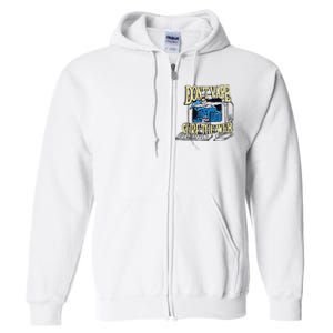 Caucasianjames Don’t Vape Surf The Web Full Zip Hoodie