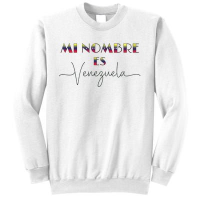 Camisa De Venezuela Venezuelan Flag Proud Venezuelan Sweatshirt