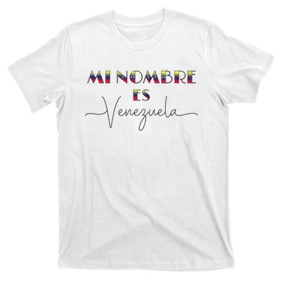 Camisa De Venezuela Venezuelan Flag Proud Venezuelan T-Shirt