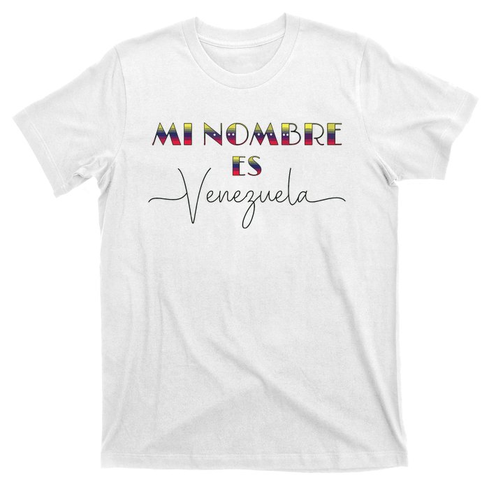 Camisa De Venezuela Venezuelan Flag Proud Venezuelan T-Shirt