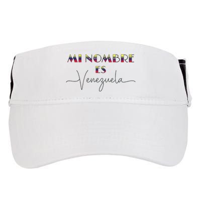 Camisa De Venezuela Venezuelan Flag Proud Venezuelan Adult Drive Performance Visor