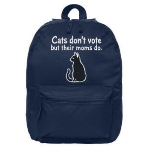 Cats DonT Vote But Their Moms Do President 2024 Election 16 in Basic Backpack