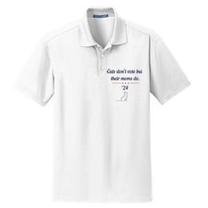 Cats DonT Vote But Their Moms Do President 2024 Election Dry Zone Grid Polo