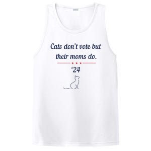 Cats DonT Vote But Their Moms Do President 2024 Election PosiCharge Competitor Tank