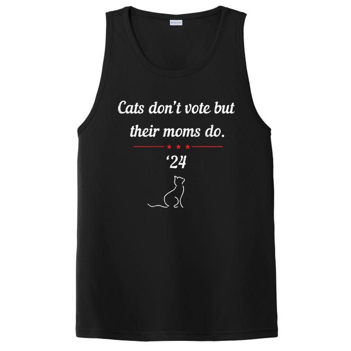 Cats DonT Vote But Their Moms Do President 2024 Election PosiCharge Competitor Tank