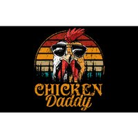 Chicken Daddy Vintage Poultry Farmer Fathers Day Bumper Sticker