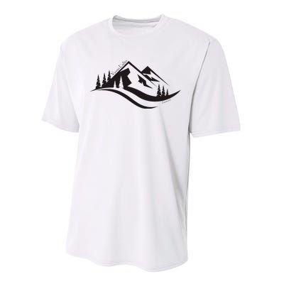 Catholic Designs Verso Lalto Pier Giorgio Frassati Performance Sprint T-Shirt