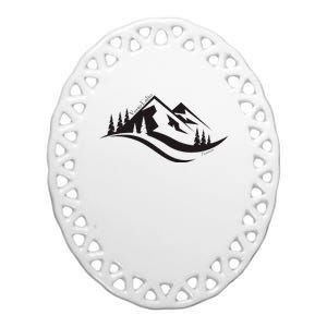 Catholic Designs Verso Lalto Pier Giorgio Frassati Ceramic Oval Ornament