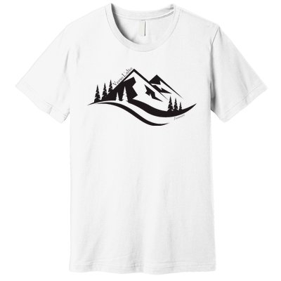 Catholic Designs Verso Lalto Pier Giorgio Frassati Premium T-Shirt