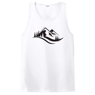 Catholic Designs Verso Lalto Pier Giorgio Frassati PosiCharge Competitor Tank