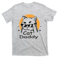 Cat Daddy Vintage Eighties Style Cat Retro Distressed T-Shirt