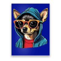 Chihuahua Dog Vintage Style Cute Gift Poster