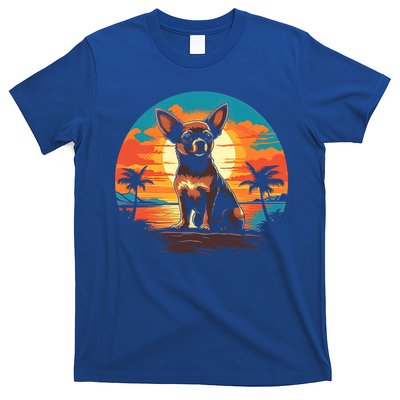 Chihuahua Dog Vintage Style Gift T-Shirt