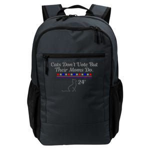 Cats DonT Vote But Their Moms Do President 2024 Election Daily Commute Backpack