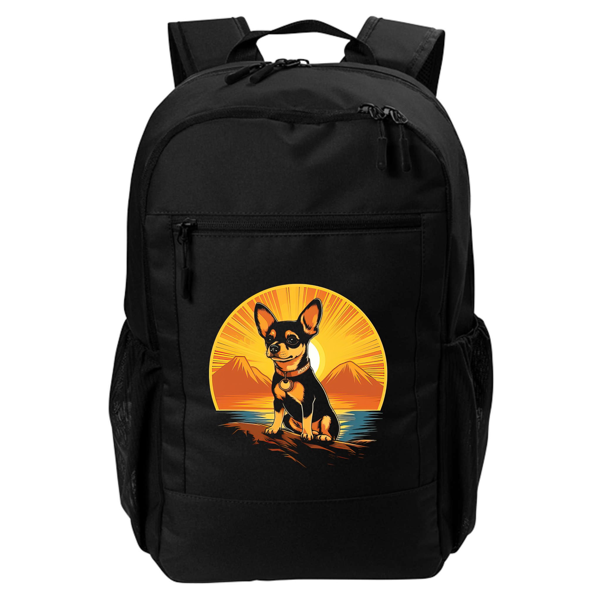 Chihuahua Dog Vintage Style Cute Gift Backpack