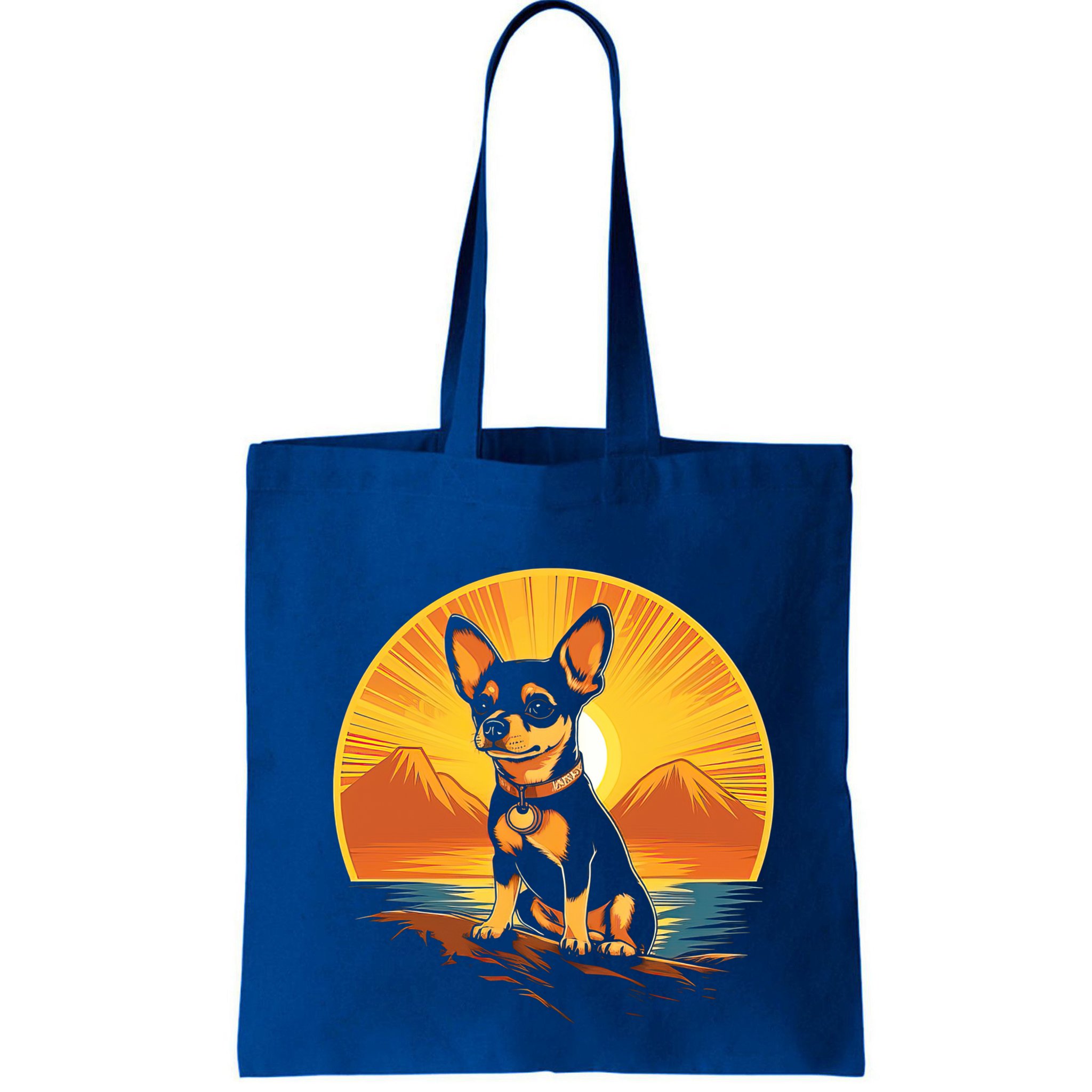 Chihuahua Dog Vintage Style Cute Gift Bag