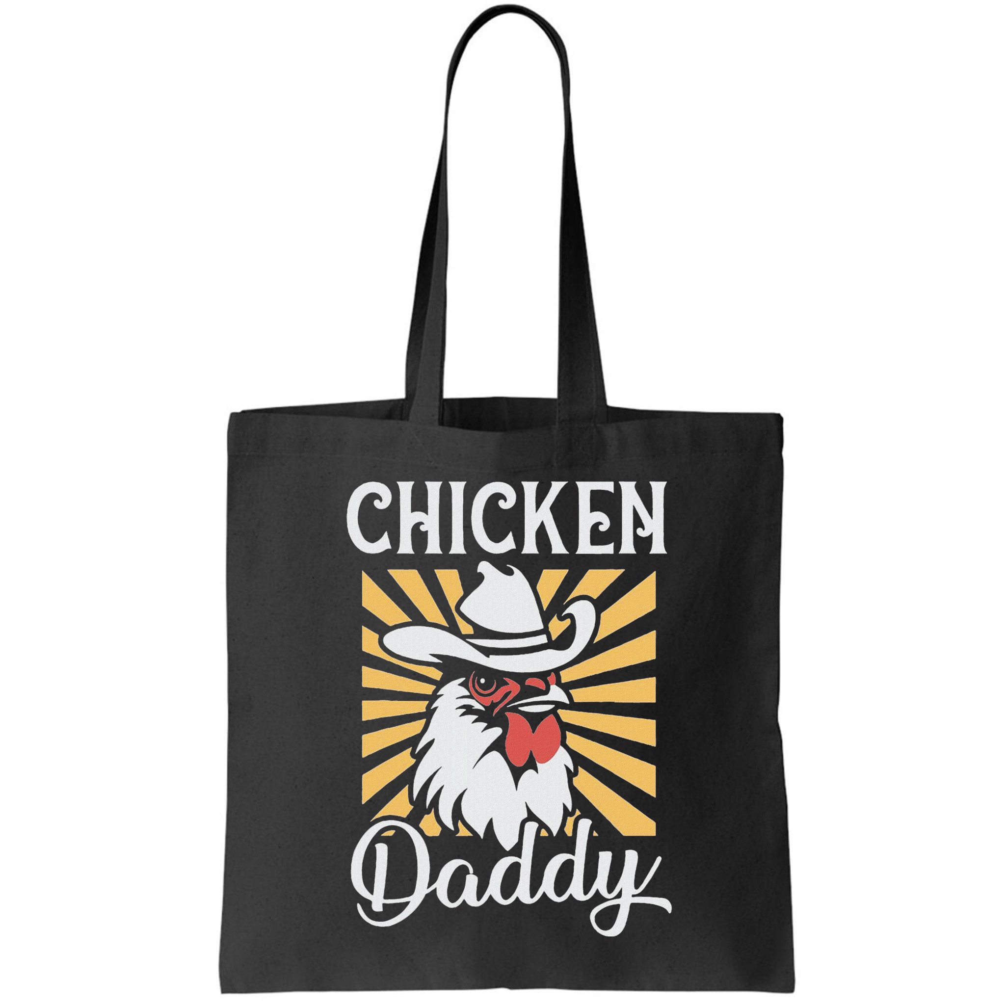 Chicken Daddy Vintage Poultry Farmer Funny Fathers Day Bag