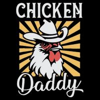 Chicken Daddy Vintage Poultry Farmer Funny Fathers Day Bag