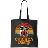 Chicken Daddy Vintage Poultry Farmer Funny Fathers Day Bag