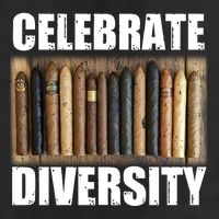 Celebrate Diversity Variety Of Smoke Cigars 7 Panel Mesh Trucker Snapback Hat