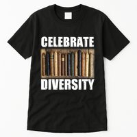 Celebrate Diversity Variety Of Smoke Cigars Tall T-Shirt