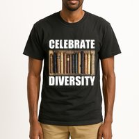 Celebrate Diversity Variety Of Smoke Cigars Tall T-Shirt