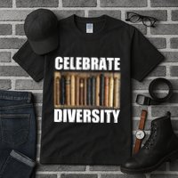 Celebrate Diversity Variety Of Smoke Cigars Tall T-Shirt