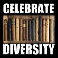 Celebrate Diversity Variety Of Smoke Cigars Tall T-Shirt
