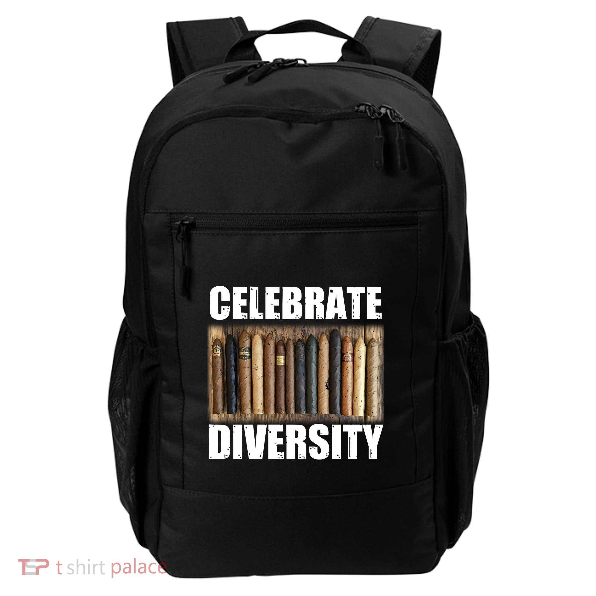 Celebrate Diversity Variety Of Smoke Cigars Backpack