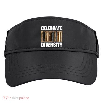 Celebrate Diversity Variety Of Smoke Cigars Adult Drive Performance Visor