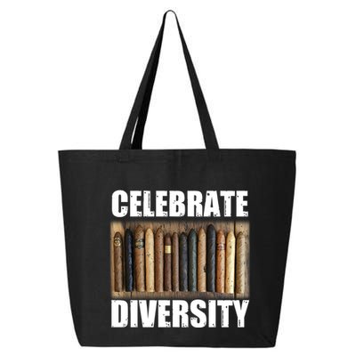 Celebrate Diversity Variety Of Smoke Cigars 25L Jumbo Tote