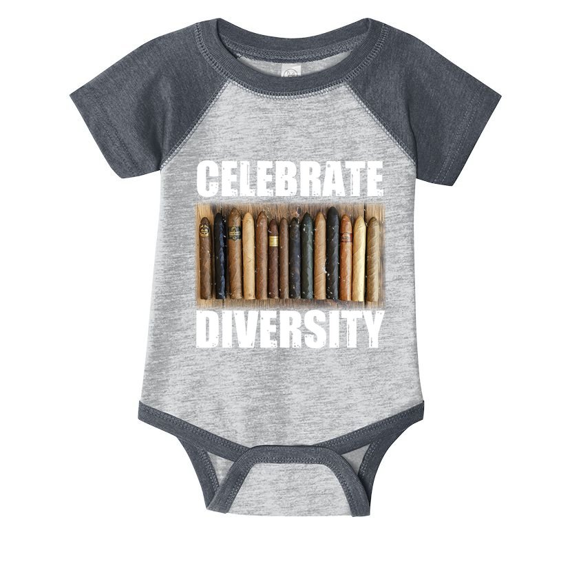 Celebrate Diversity Variety Of Smoke Cigars Infant Baby Jersey Bodysuit