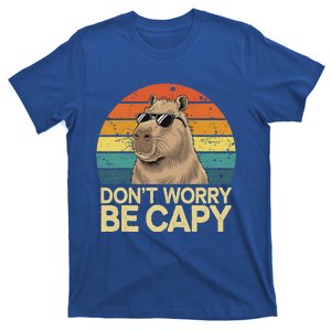 Capybara Dont Worry Be Capy T-Shirt