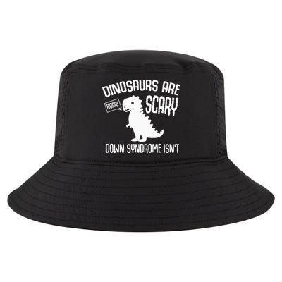 Cute Dinosaur World Down Syndrome Day Cool Comfort Performance Bucket Hat