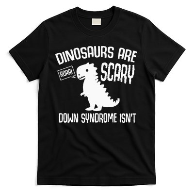 Cute Dinosaur World Down Syndrome Day T-Shirt