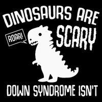Cute Dinosaur World Down Syndrome Day Sustainable Bucket Hat