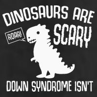 Cute Dinosaur World Down Syndrome Day 11oz C Handle Ceramic Mug