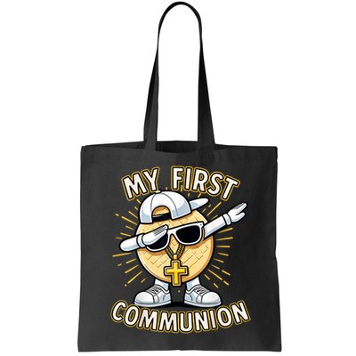 Communion Dabbing Wafer Funny 1st Communion Bag