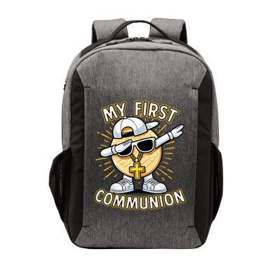 Communion Dabbing Wafer Funny 1st Communion Vector Backpack