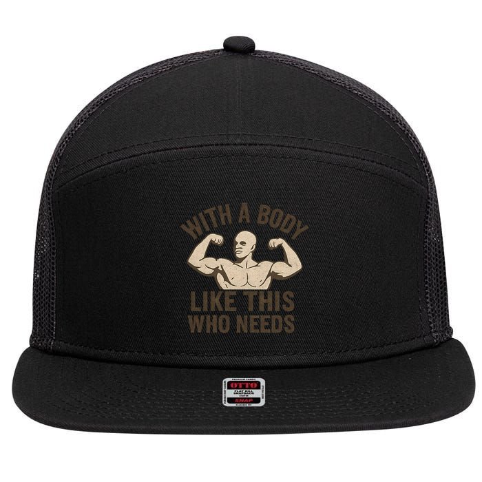 Celebrate Dad with a Strong Statement 7 Panel Mesh Trucker Snapback Hat