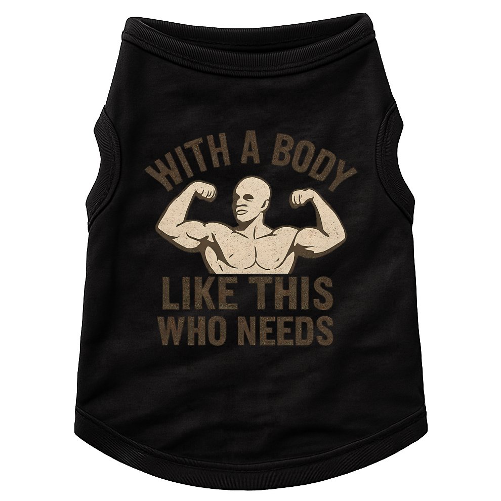 Celebrate Dad with a Strong Statement Doggie Tank