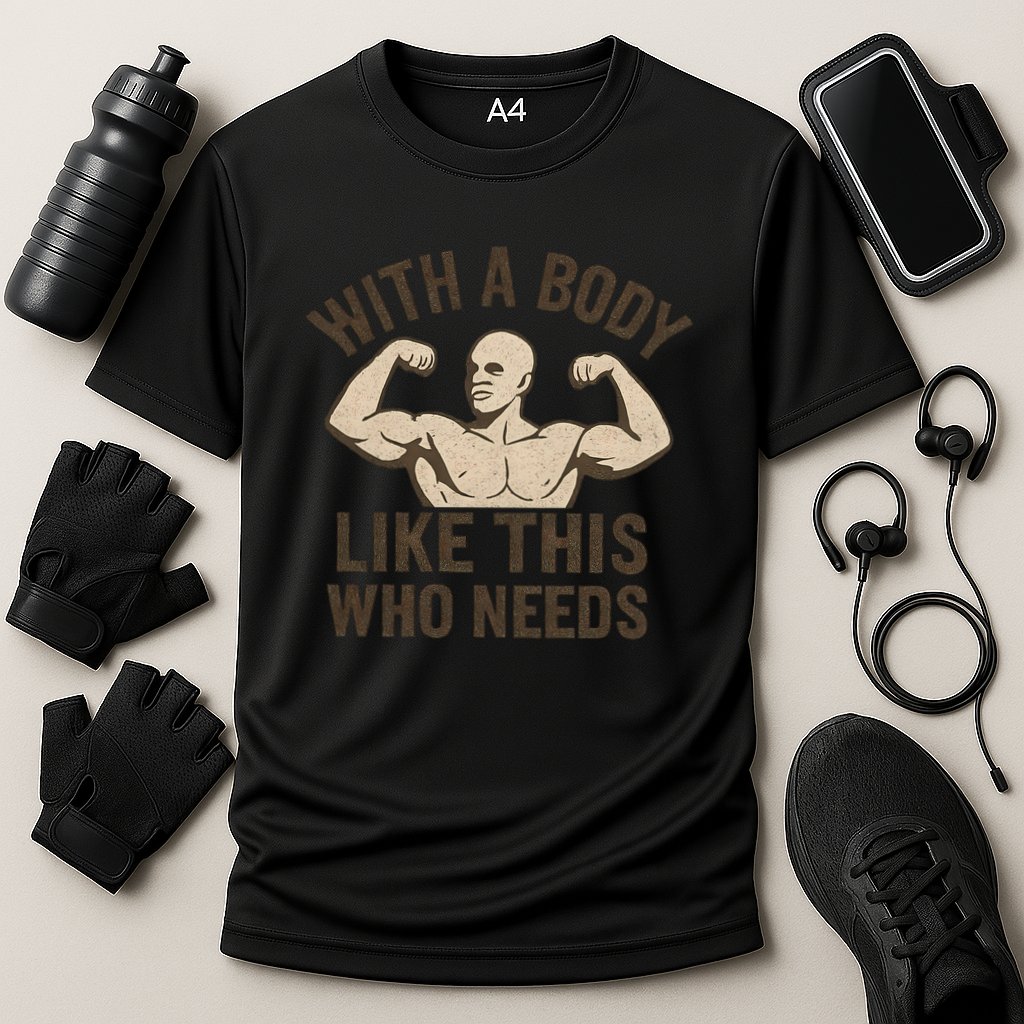 Celebrate Dad with a Strong Statement Performance Shirt