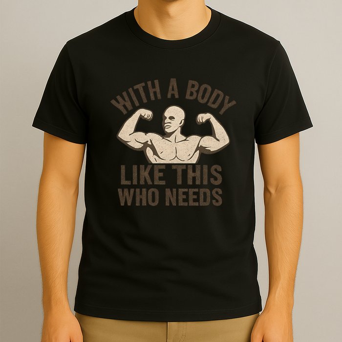 Celebrate Dad with a Strong Statement T-Shirt