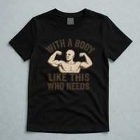 Celebrate Dad with a Strong Statement T-Shirt
