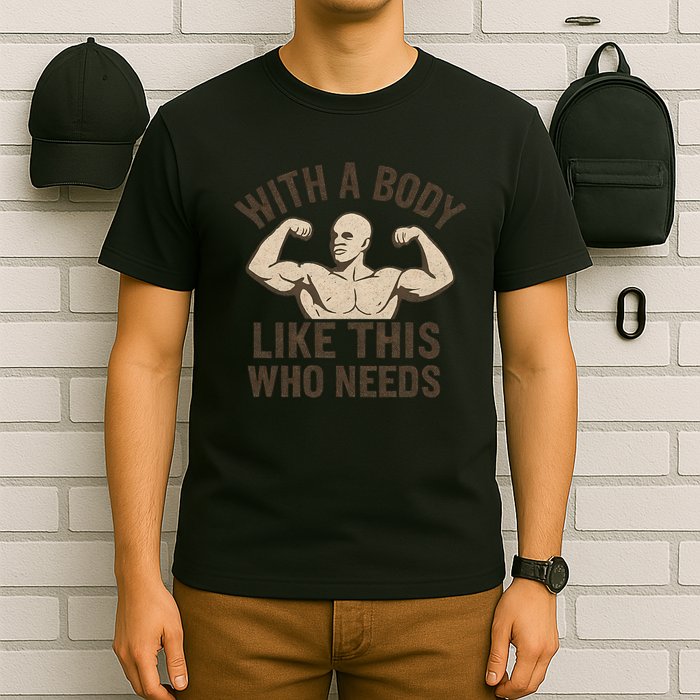 Celebrate Dad with a Strong Statement T-Shirt